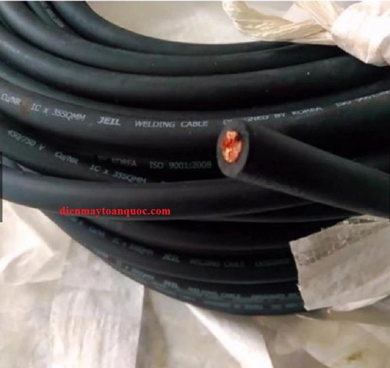 Dây Cáp Hàn Jiel 16mm2, 25mm2, 35mm2...